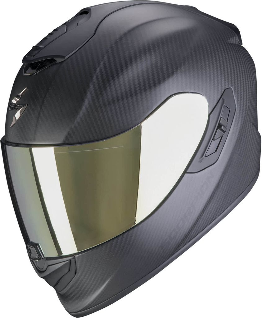 Scorpion Exo-1400 Evo II Carbon Air Integralhelm Solid Matt-Schwarz XL