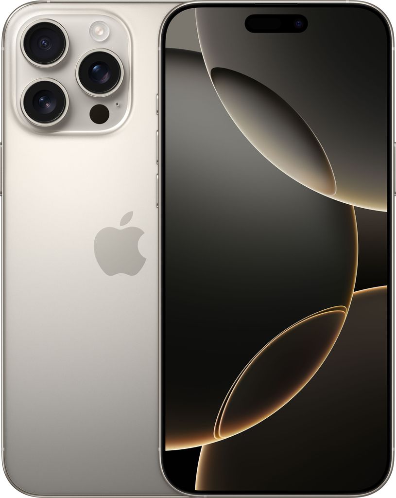 美品 Apple iPhone 16 Pro Max 256GB Apple iPhone 16 Pro Max 256GB Tytan biały (White Titanium