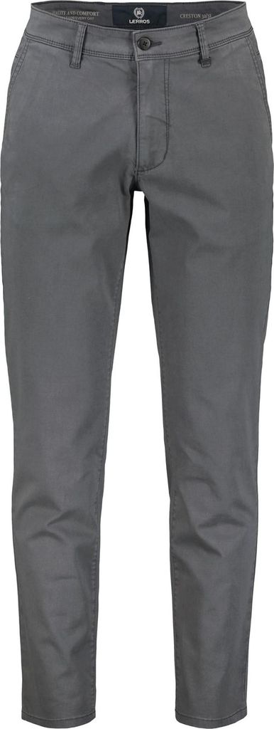 Lerros - Herren Chino Hose (2009136), Größe:W32, Länge:L34, Farbe:dark graphite (289)