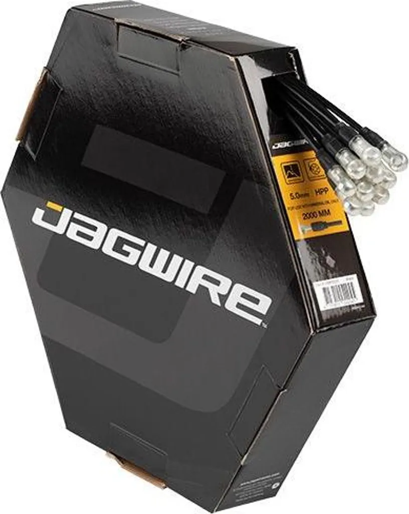 Éliminez le levier mou avec les 10 flexibles Jagwire pour freins Sram G2