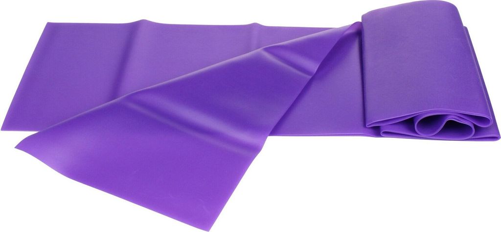 Yoga Stretch 1500 Fitness Gummi Lila, 1 Stück Produktbild 