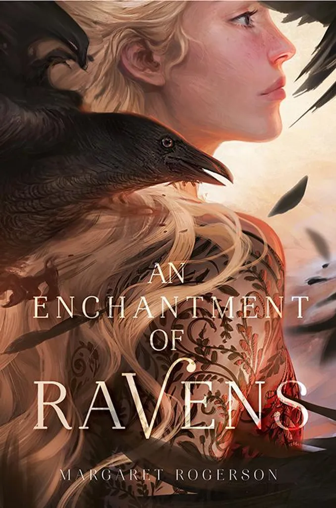 An Enchantment of Ravens Édition Illustrée Fantasy Young Adult Magique