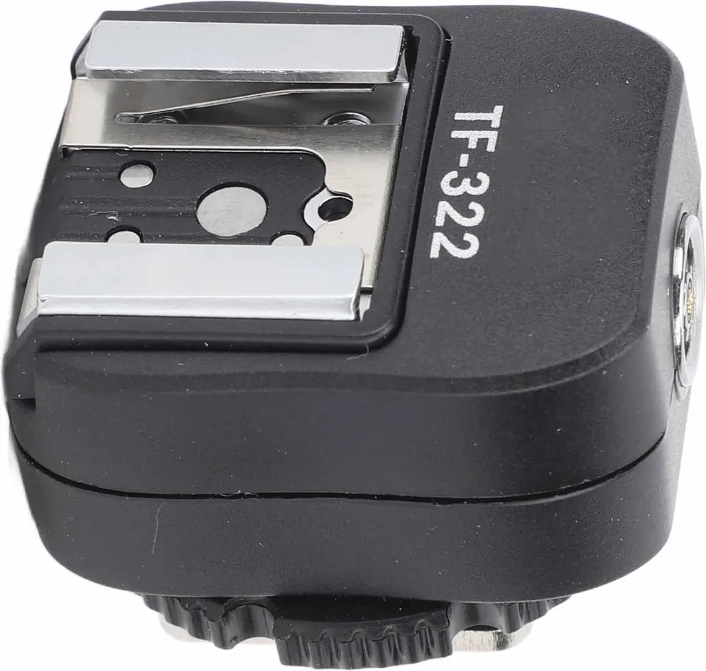 Adattatore di sincronizzazione a slitta con connessione PC aggiuntiva, convertitore TTL in rame puro per fotocamere Nikon - 5