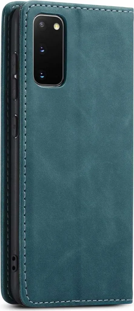 OFFERTA Custodia SPACECASE Galaxy S20 Blu - Cover Flip Integrale - 7