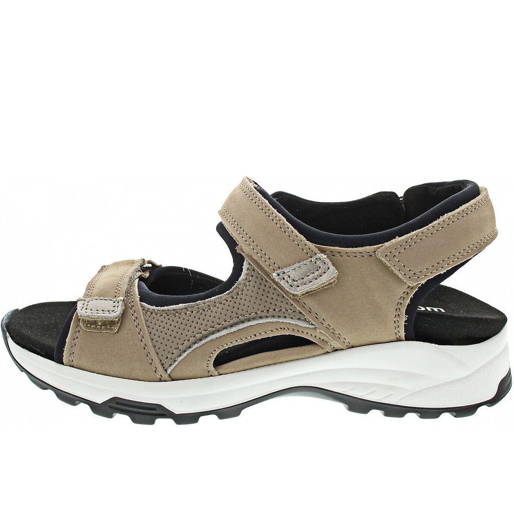 Waldläufer H-Flora 791001-508-294 (6.5/mandel stein beige)