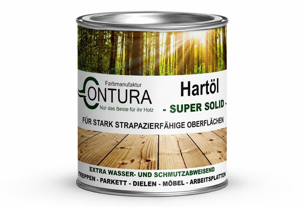 750ml - Contura Premium Arbeitsplattenöl Hartöl Holzöl Produktbild 