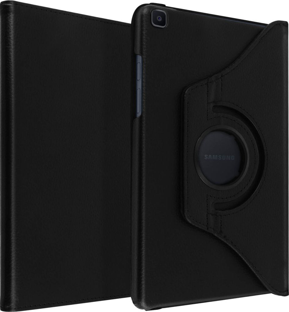 360° Klapphülle, Etui mit Standfunktion Samsung Galaxy Tab A 8.0 2019 – Schwarz