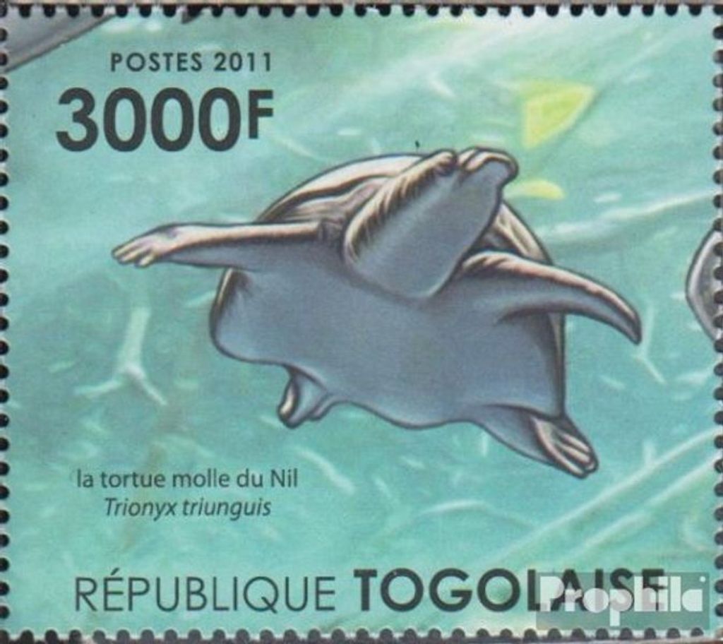 Briefmarken Togo 2011 Mi 4220 (kompl.Ausg.) postfrisch Afrikanische Ökosysteme