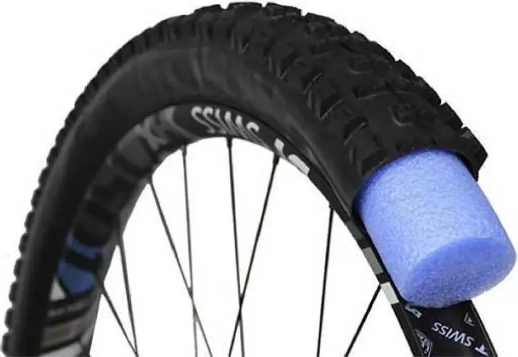 Insert Anti-pincement Nube 50 Bleu pour Pneu VTT 27.5 section 2.35-2.50