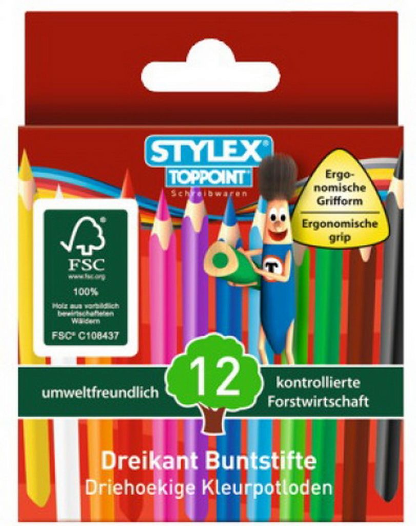 Buntstifte, kurz