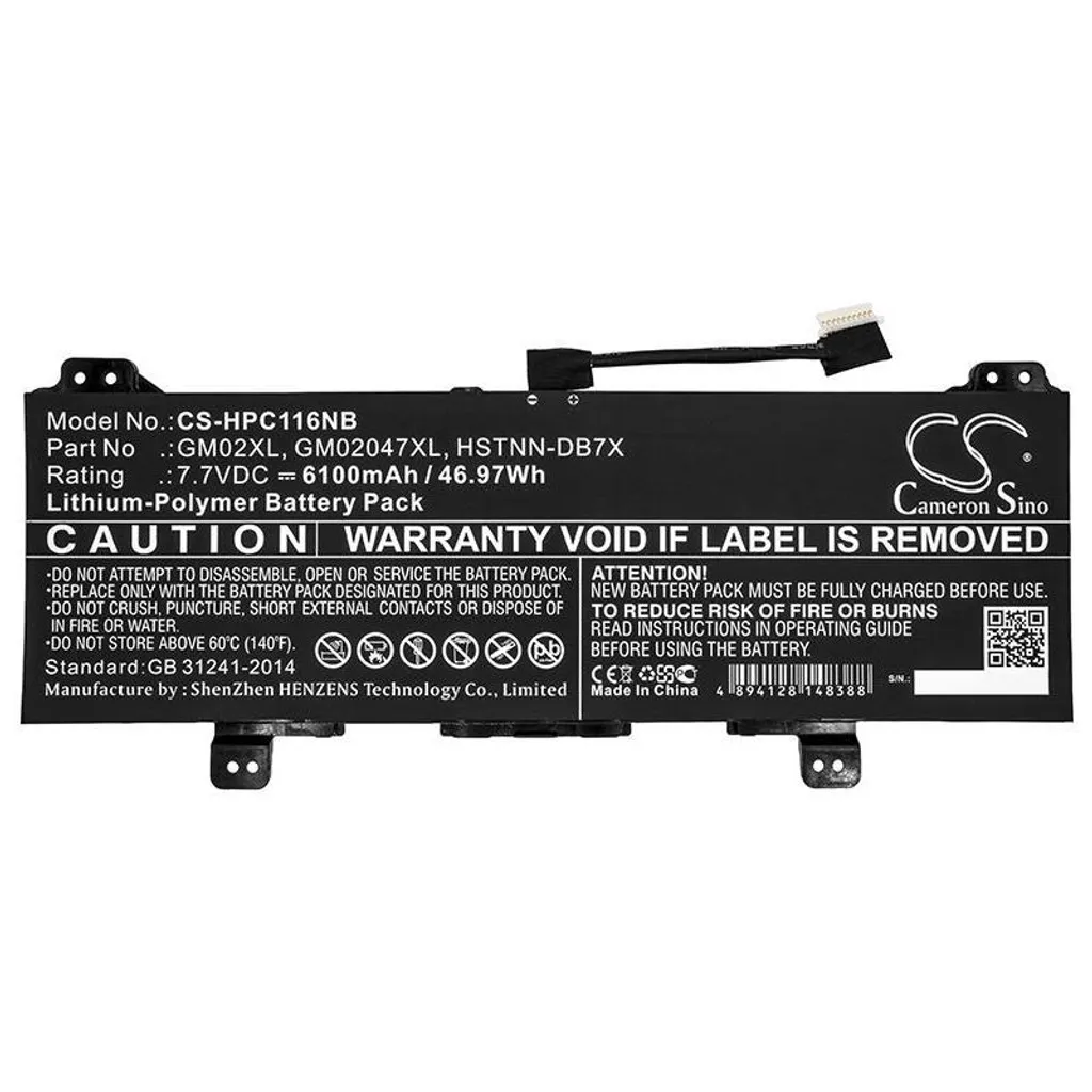 Batteria Compatibile HP Chromebook 11 G7 EE - Ottimo Prezzo e Qualità - 3