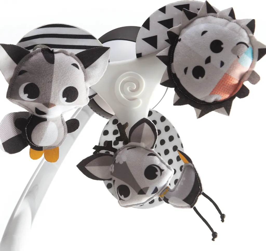 Mobile Bébé Nomade : Calmez Bébé en Sortie avec le Mobile Tiny Love - 7