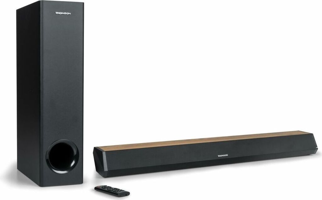 Thomson Bluetooth Soundbar SB552BTS Soundsystem Subwoofer Produktbild 