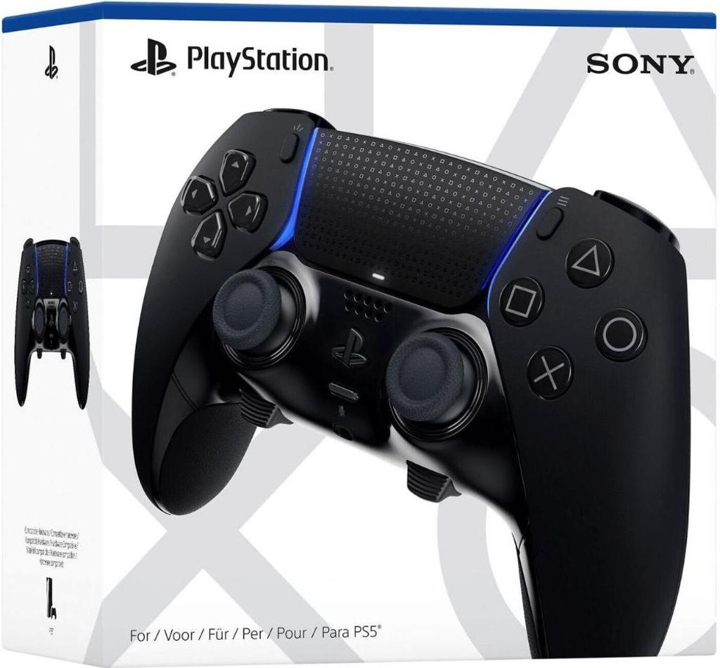 Ovladač PS5 DualSense EDGE černý Obrázek produktu 