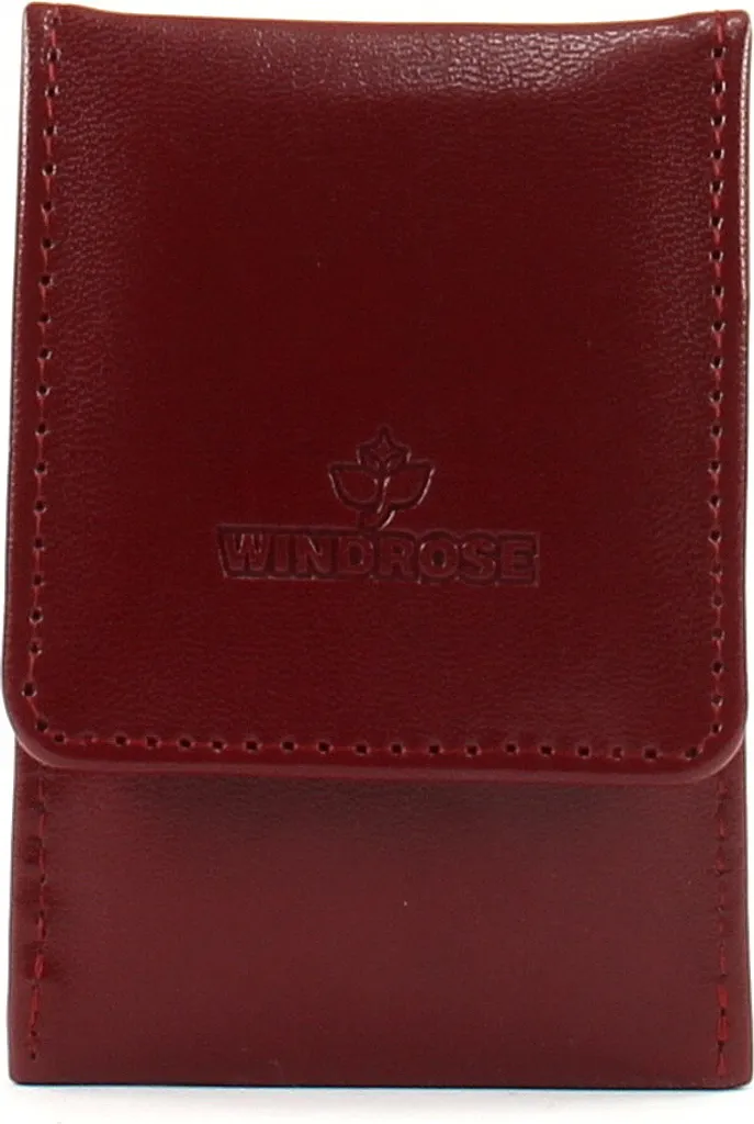 Set Unghie Windrose Merino Rosso | Kit 4 Pezzi Becker Solingen