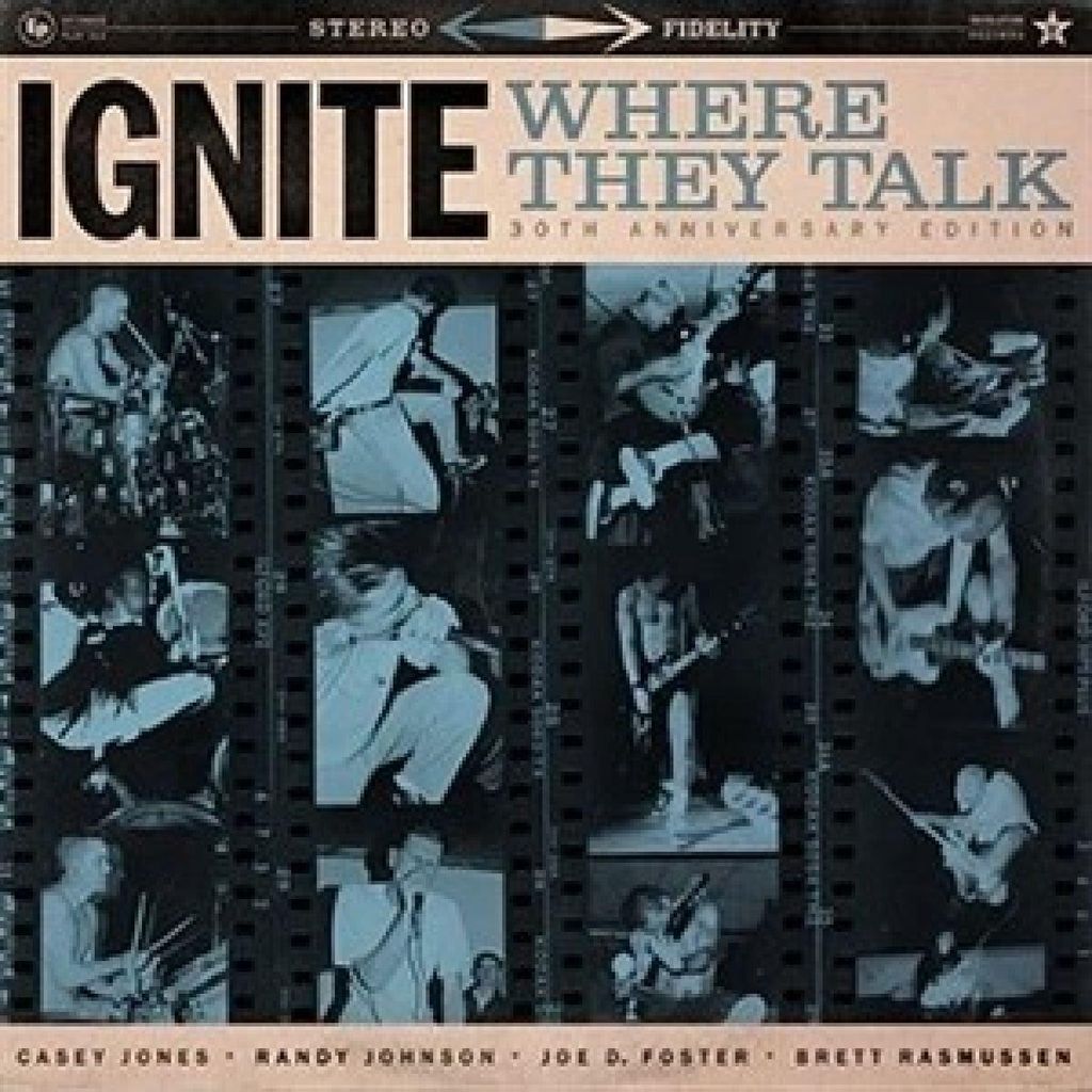 Ignite - Where They Talk (LP)