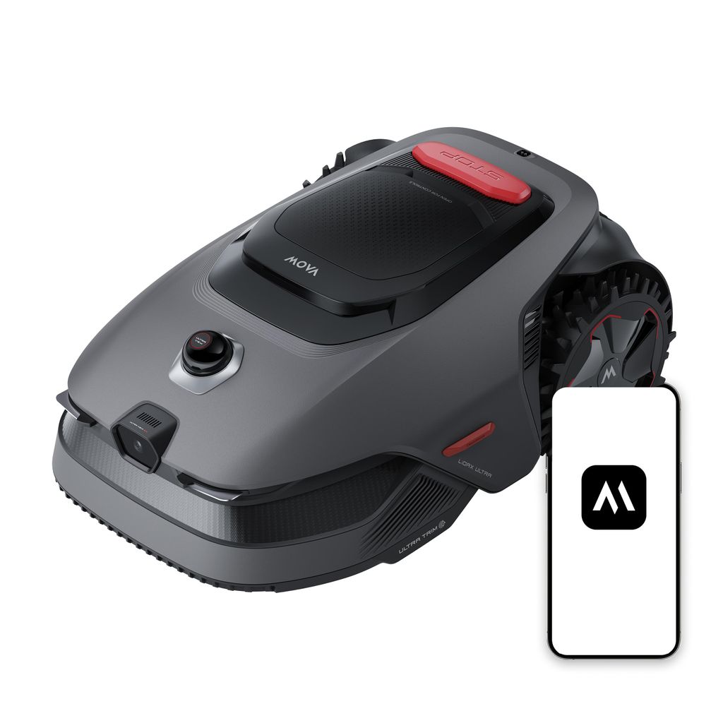 MOVA LiDAX Ultra 800, Kosiarka robot, 800 m², 20 cm, 3 cm, Zdjęcie produktu 