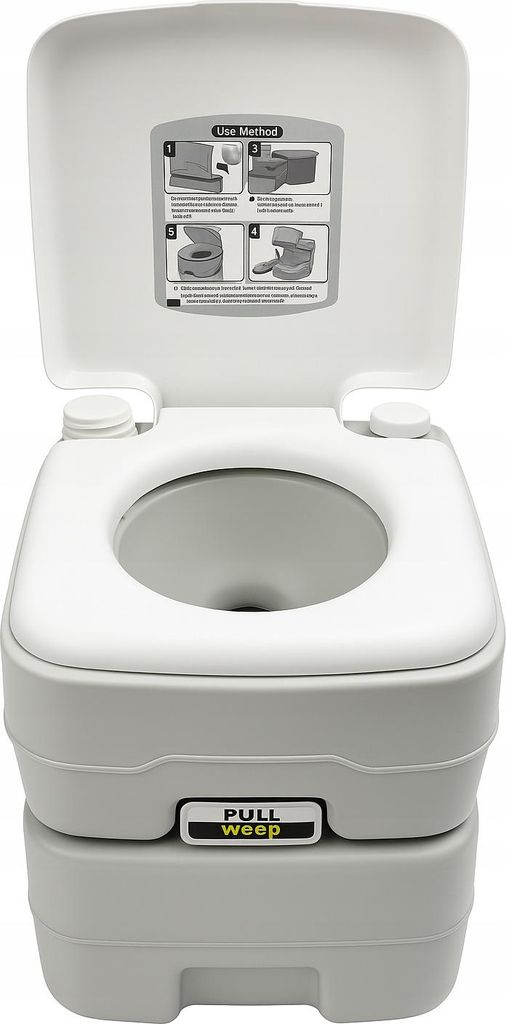 Campingtoilette, Tragbare Toilette, Reisetoilette 20L mit Produktbild 