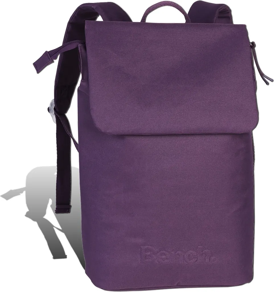 Bench Sac à dos de ville D2ORI318F en polyester violet style urbain