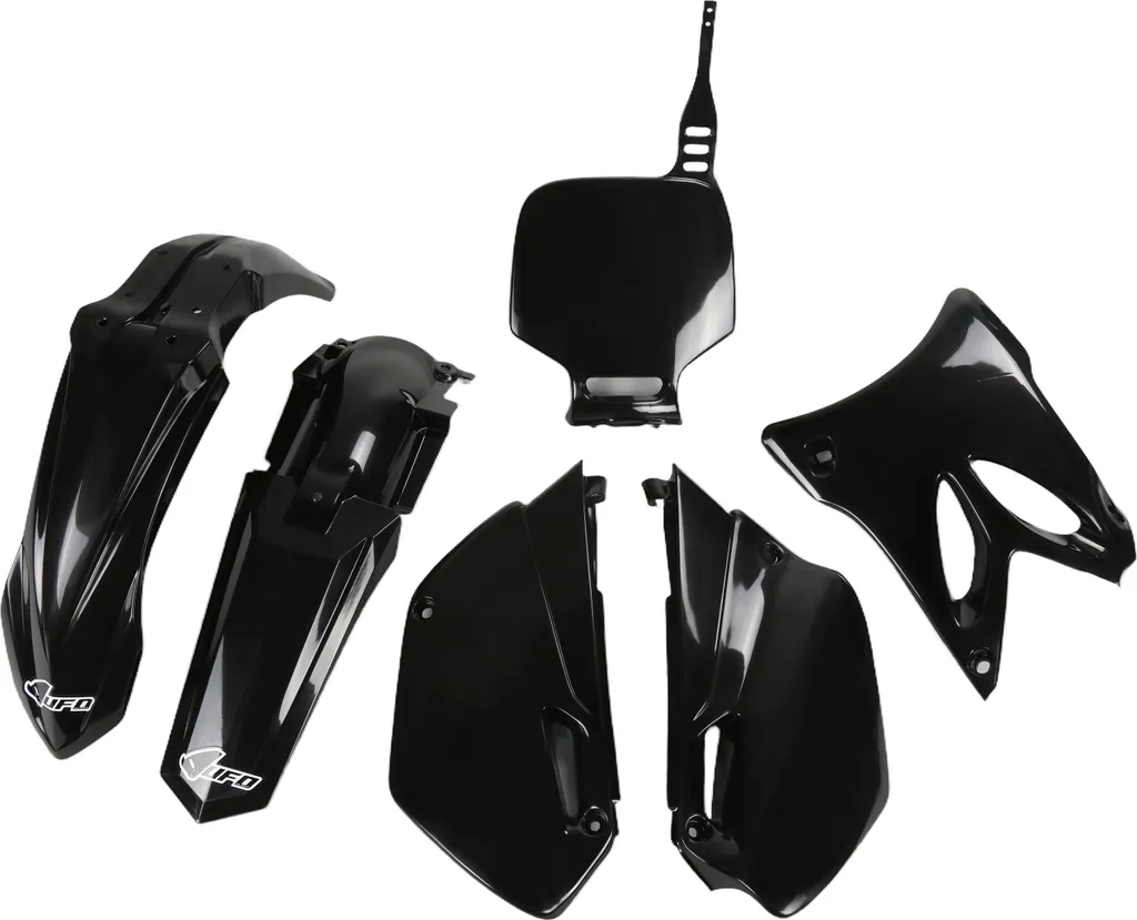 Kit Carrosserie YZ 85 Noir UFO pour Rénovation Yamaha Années 2002-2014
