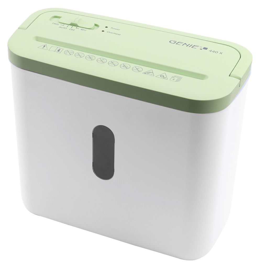 Genie 440 X GR, Příčné skartování, 4 x 38 mm, 8 l, 72 dB, Obrázek produktu 