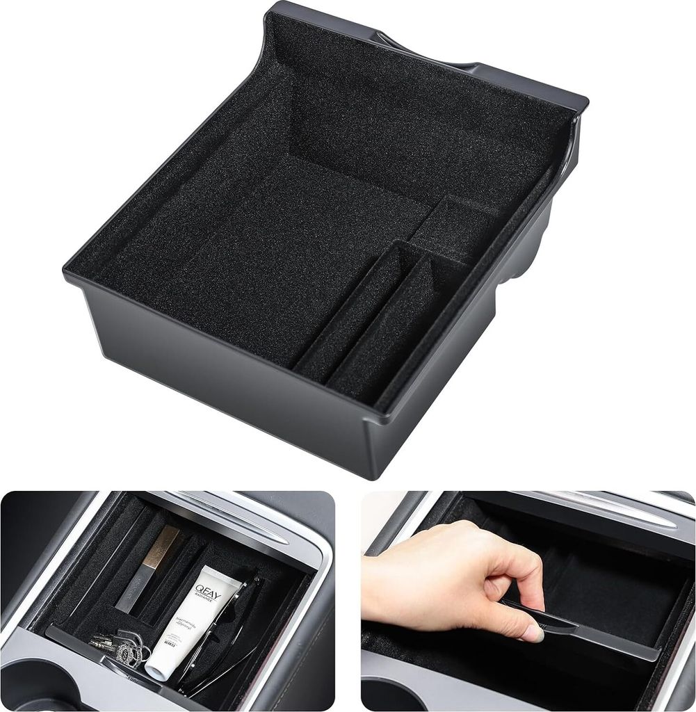 Organizér Topfit pre Tesla Model Y 2021 2022 Black Obrázok produktu 