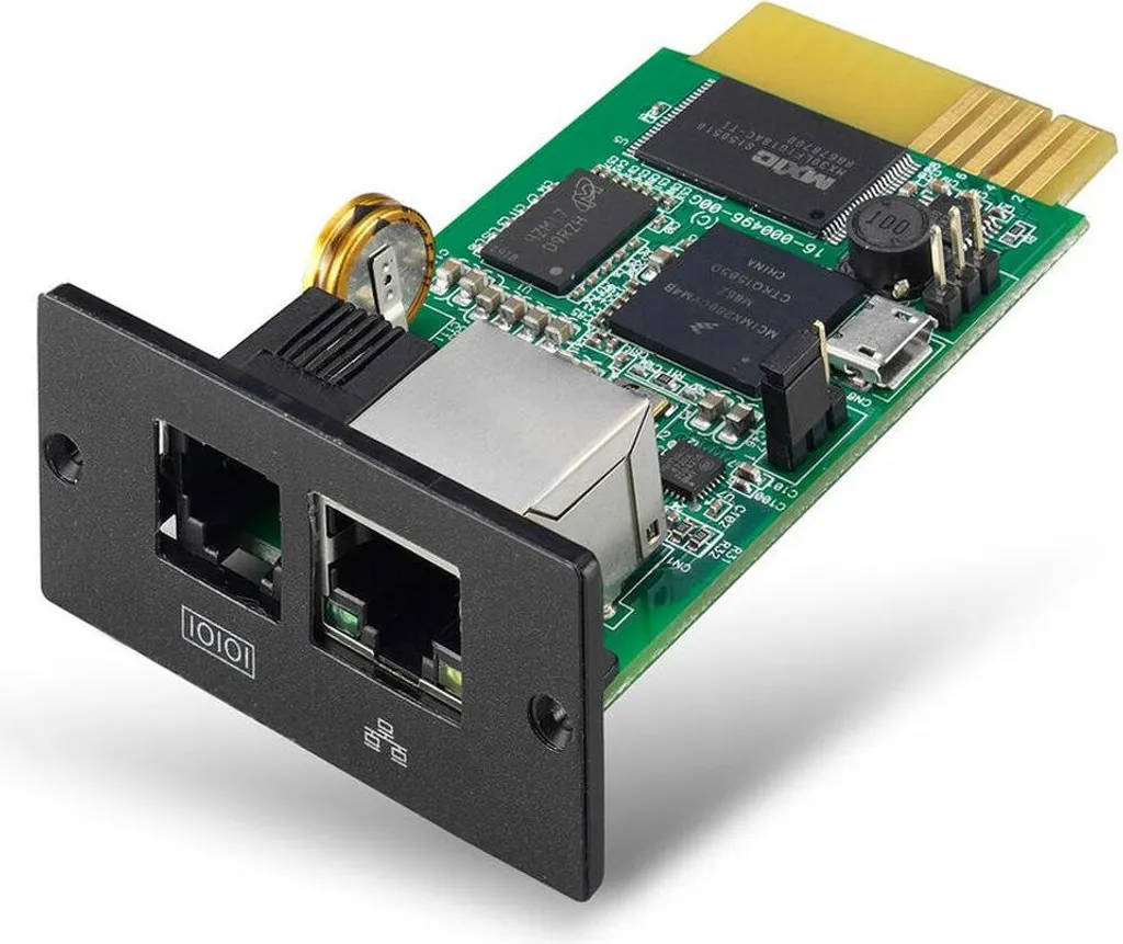 Carte V7 UPSSNMP1-1N Solution d'Arrêt Automatique Serveur pour Onduleur