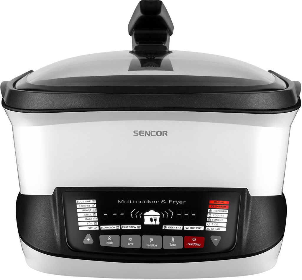 SENCOR SFR 9400WH Multifunkčný fritovací hrnec s 18 Obrázok produktu 