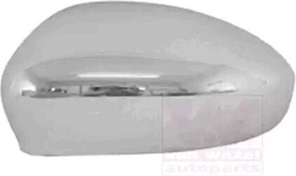 VAN WEZEL 1604845 - OE 735459555 Abdeckung, Außenspiegel, links für 500 (312)
