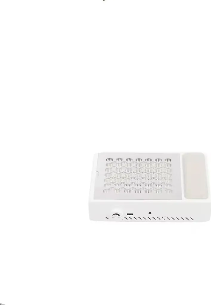 Offerta Aspiratore Unghie 4200 RPM Bianco Regolabile - Prezzo Stock
