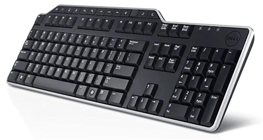 DELL KB522, Volle Größe (100%), Kabelgebunden, USB, Membran Produktbild 