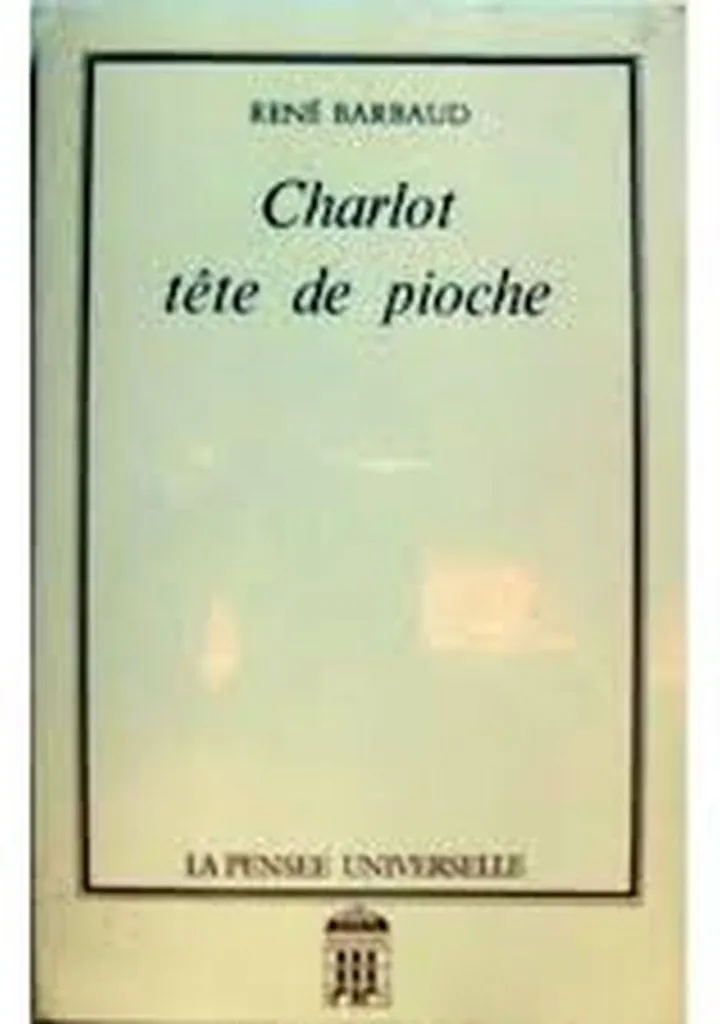 Charlot Tete De Pioche : Idée Cadeau Originale pour les Cinéphiles