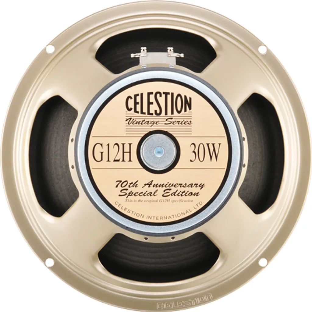 HP Celestion G12H Anniversary pour Ampli Guitare Rock et Blues Vintage