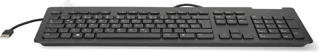 Clavier Professionnel HP pour Authentification Carte à Puce USB - 7