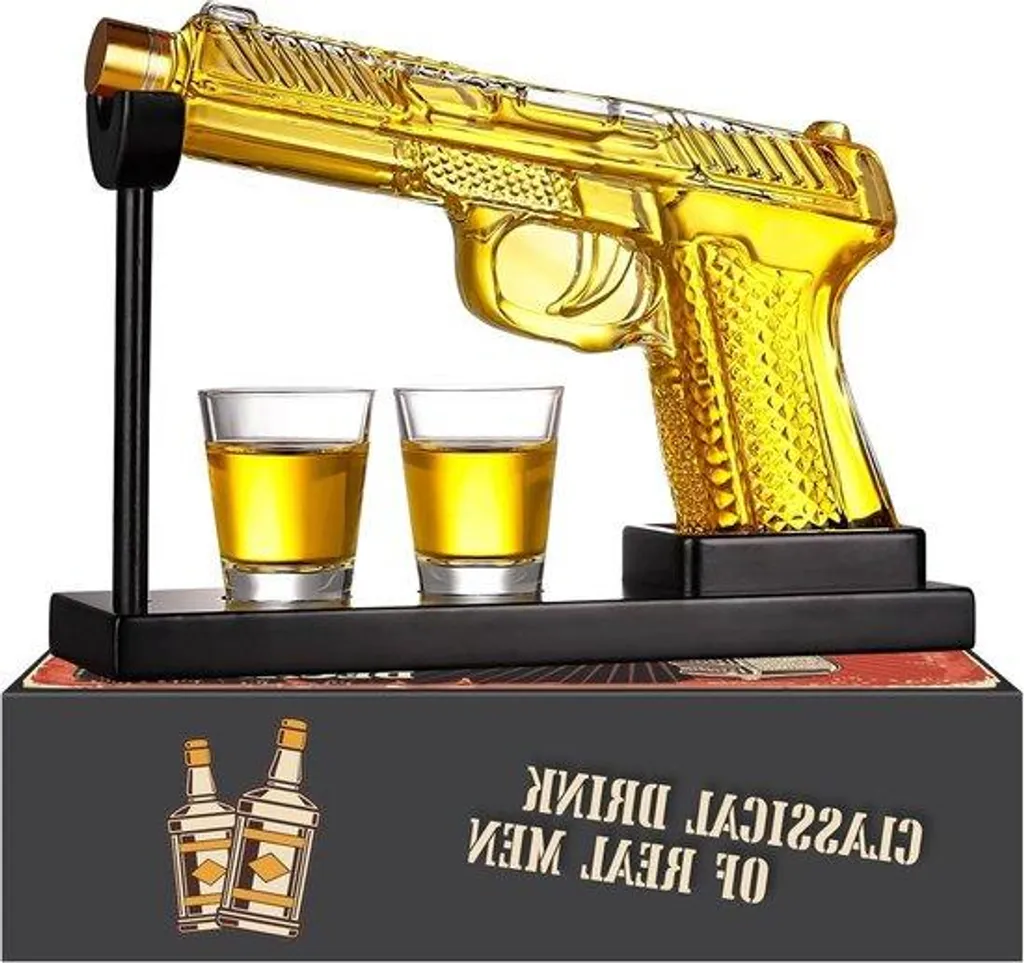 Set cadeau whisky pour homme - Carafe et verres pour fête des pères