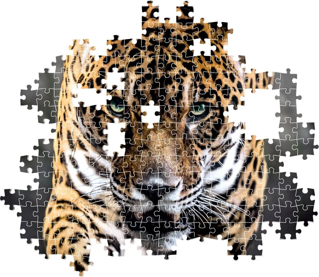 Clementoni Puzzle Jaguar 1000 pièces - Impression Haute Définition - 4