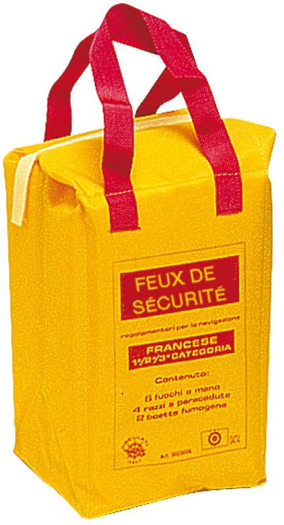 Kit de signaux de détresse : dans un rayon de 50 milles en Image du produit 