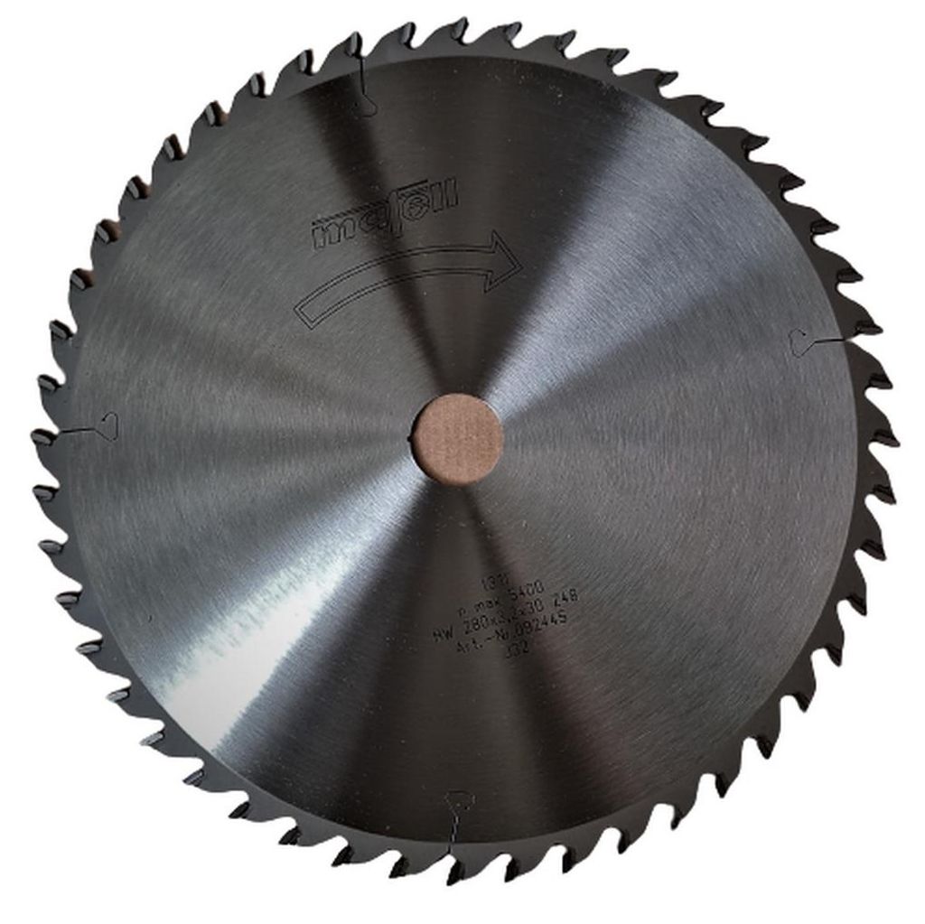 Mafell  HM Sägeblatt 092445 280Dx3.2x30 Z48 WZ für Produktbild 