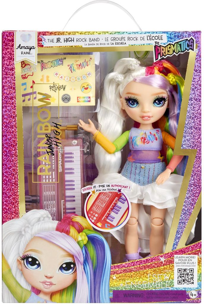 MGA Rainbow High Jr High Rockband-Amaya 565772 /3 Image du produit 