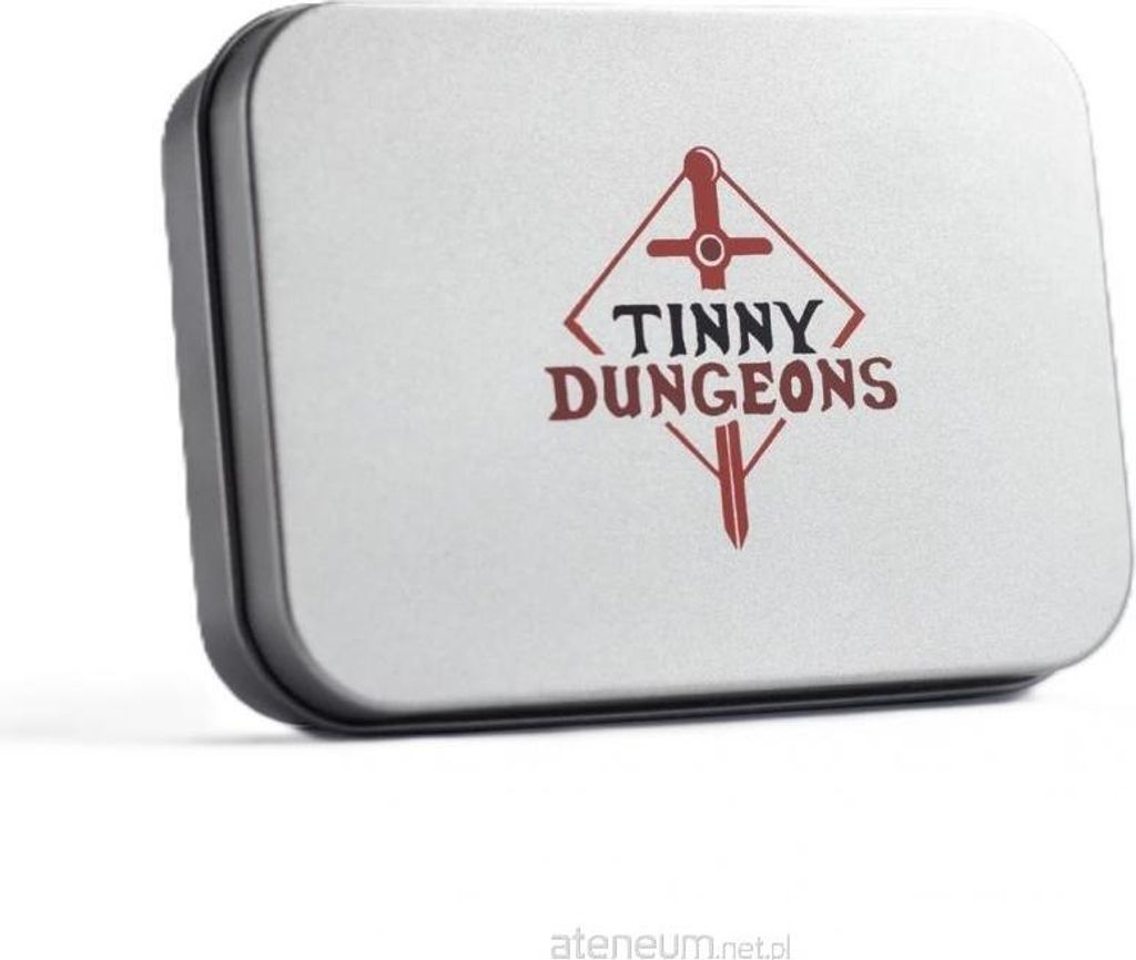 Tinny Dungeons. Cestovná mini RPG v plechovke SK Obrázok produktu 