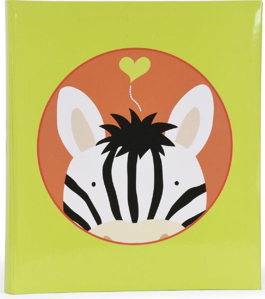 Fotoalbum Henzo Jumbo Jungle Zebra, bílé, 29 x 33 cm Obrázek produktu 