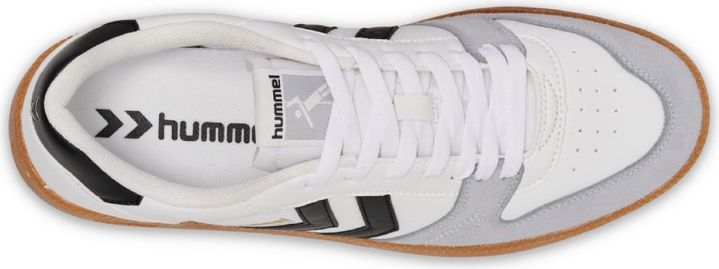 Hummel Handball Perfekt Synth Suede Vert - Sneaker Rétro Indoor Neuve