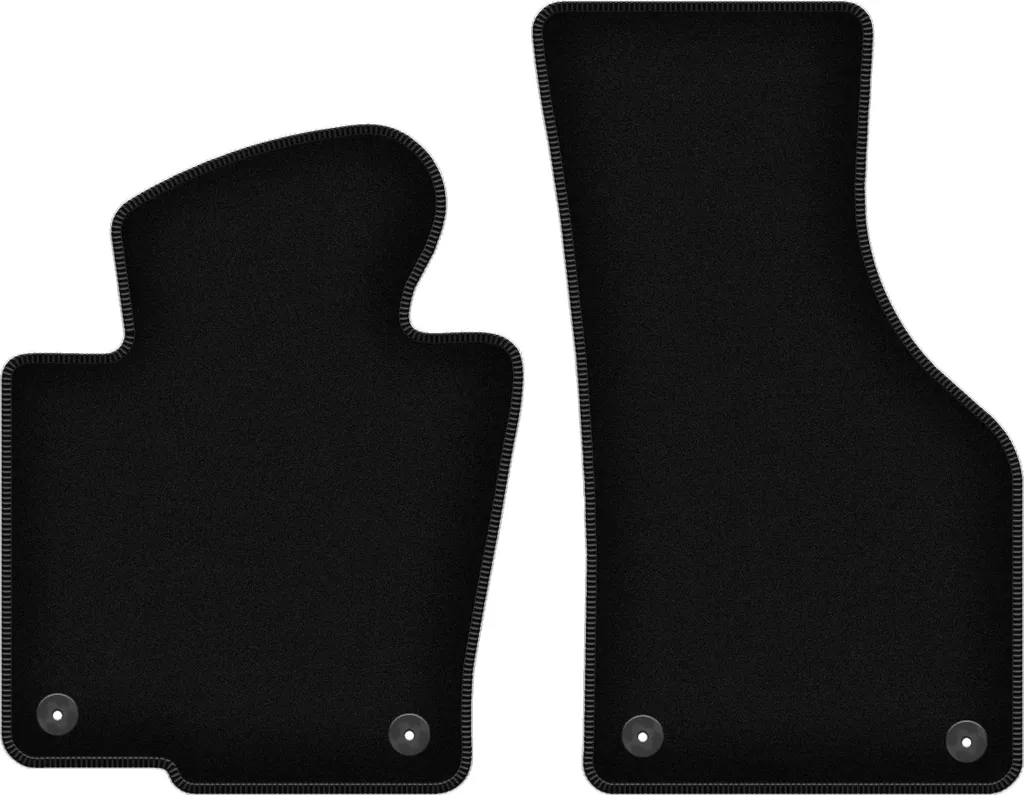 Set 2 Tappetini Velluto Volkswagen Passat B7 Alltrack/Variant