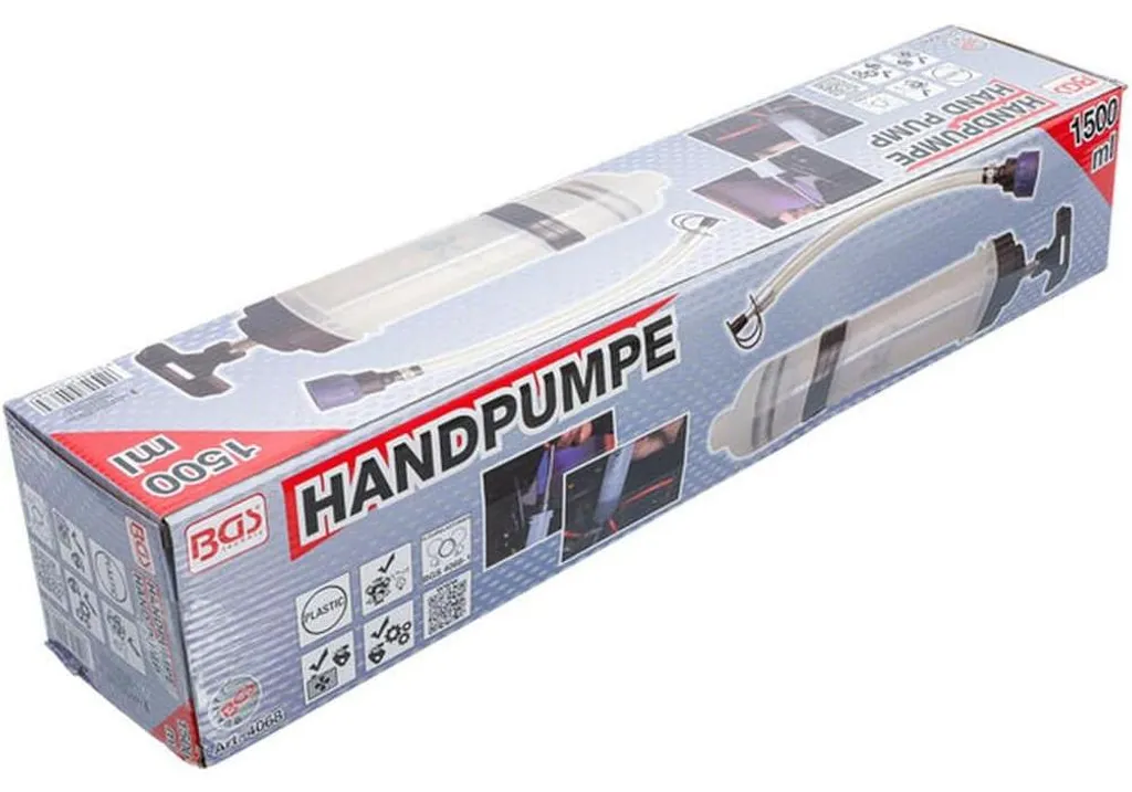 Finis les Débordements avec cette Pompe à Main 1500 ml de Transfert
