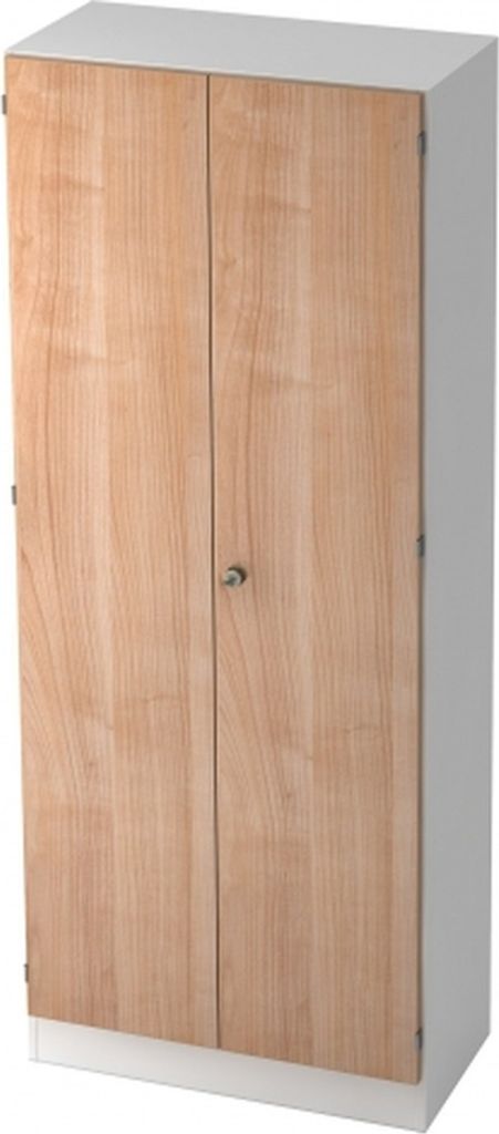 Regal mit Türen 6100 SG, 5 OH 80 x 42 x 200,4 cm (BxTxH)