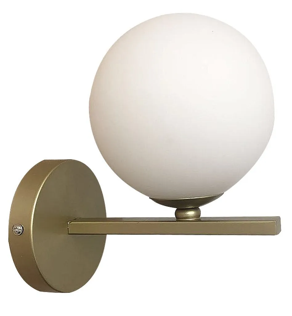 Applique en laiton Kama Candellux 21-73419 pour ampoule G9 élégante