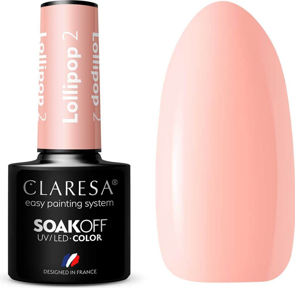CLARESA Hybrid-Gel-Nagellack LOLLIPOP 2 -5g