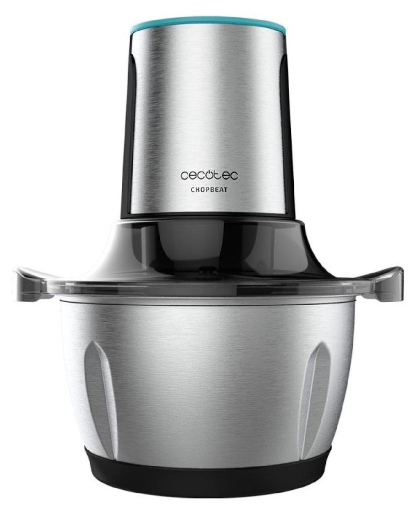CECOTEC 04186 - Elektrischer Fleischwolf ChopBeat 1500 Titanblack Steel