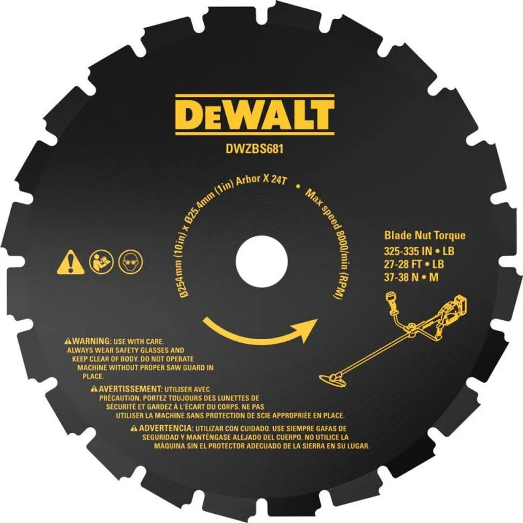 DEWALT Sägeblatt Flexvolt XR DT99562: Massima Autonomia 190mm