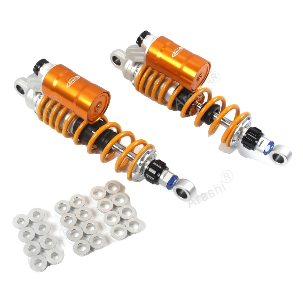 Amortisseur 330 mm azote : fini les talonnages et le mal de dos en moto